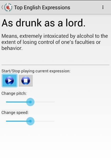 शीर्ष अंग्रेज़ी भाव स्क्रीनशॉट 6