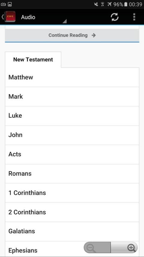 Bible in Ewe 1 تصوير الشاشة