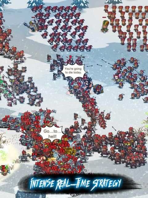  Mini Warriors™ Three Kingdoms स्क्रीनशॉट 4
