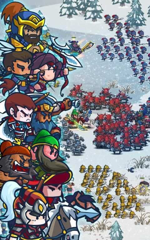  Mini Warriors™ Three Kingdoms स्क्रीनशॉट 15