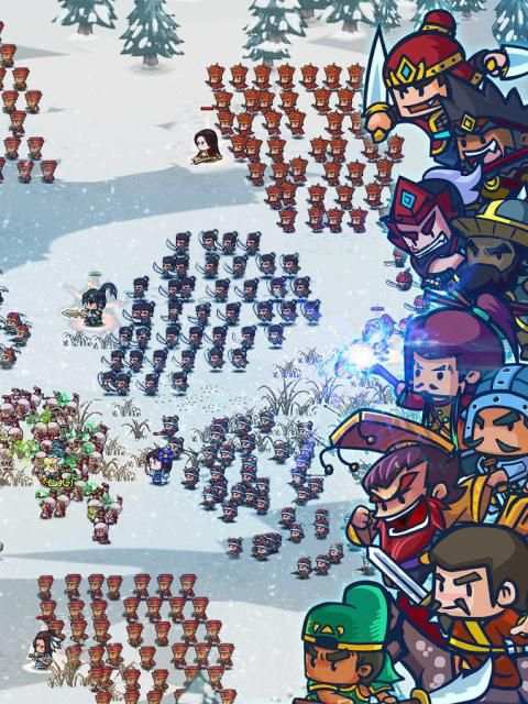  Mini Warriors™ Three Kingdoms स्क्रीनशॉट 7