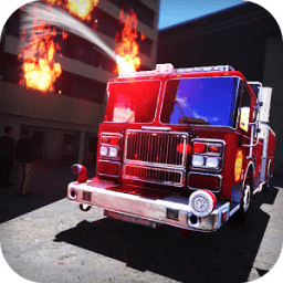 Firefighter Simulator 2016 أيقونة
