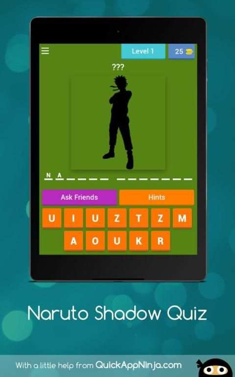 Naruto Shadow Ninja Quiz screenshot 6