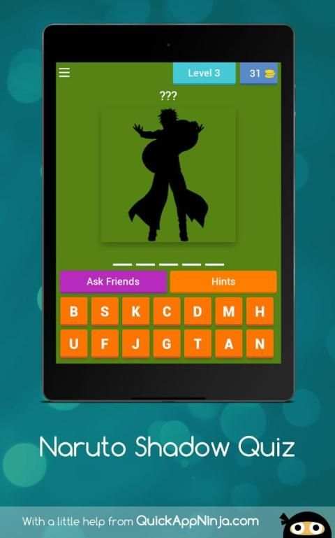 Naruto Shadow Ninja Quiz screenshot 3