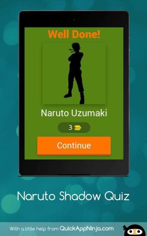Naruto Shadow Ninja Quiz screenshot 5