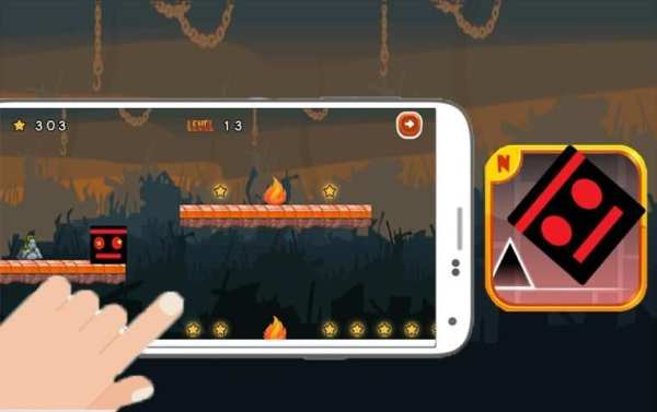 Geometry ninja dash screenshot 1
