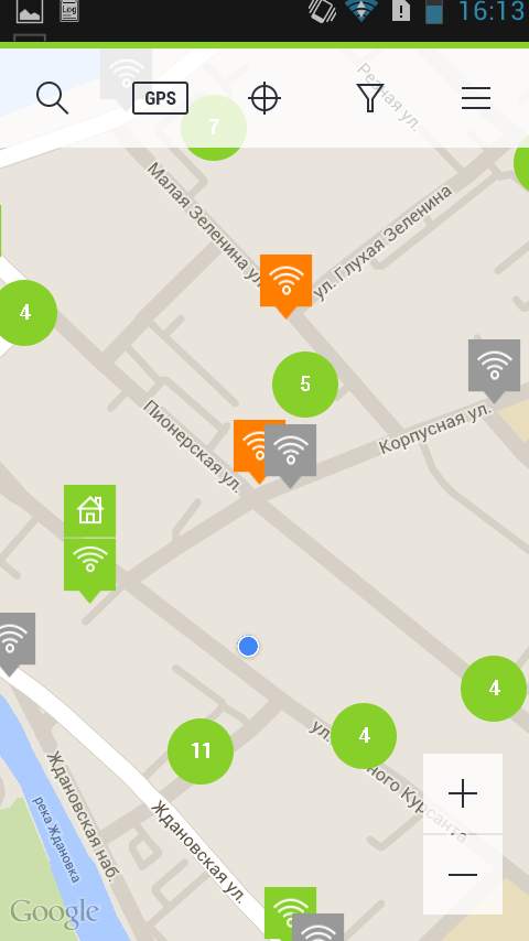 WiFi Finder screenshot 3