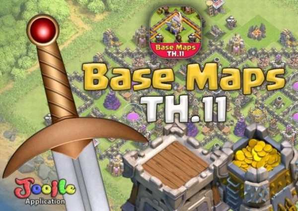Base Maps TH11 COC screenshot 5
