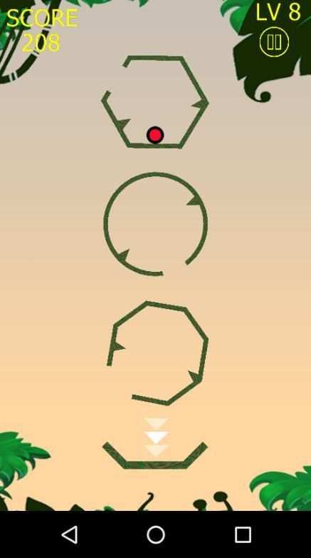 Jungle Ball Escape скриншот 3