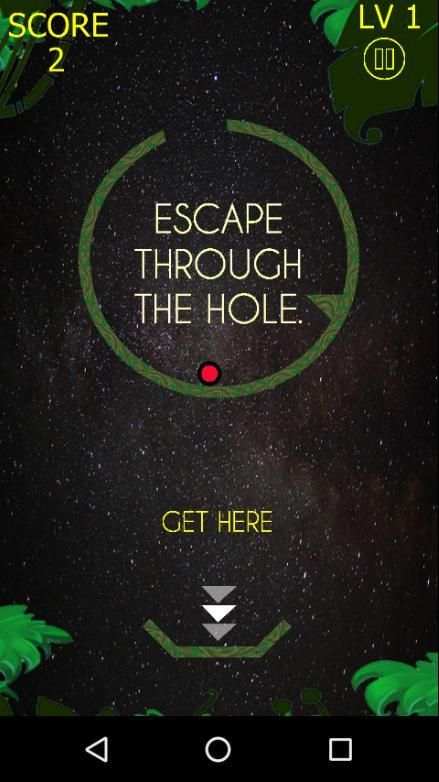 Jungle Ball Escape скриншот 5