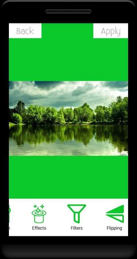 Green Photo Editor (Image) скриншот 6