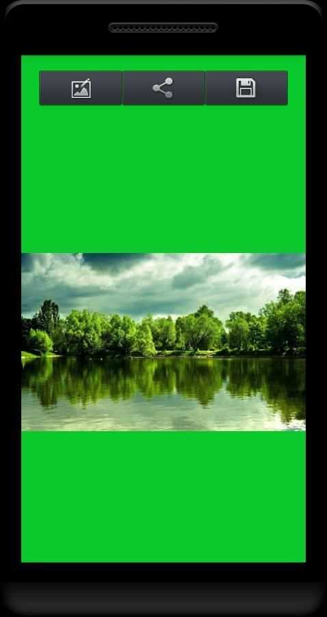 Green Photo Editor (Image) скриншот 7