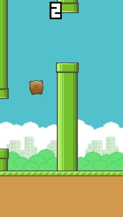 Flappy Puffi screenshot 3