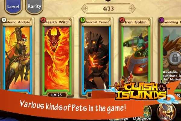 Clash Islands скриншот 7