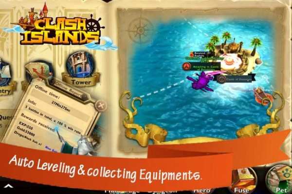 Clash Islands скриншот 6