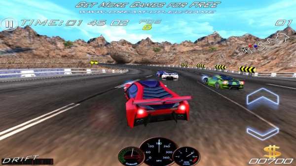 Racing Cars 3 تصوير الشاشة