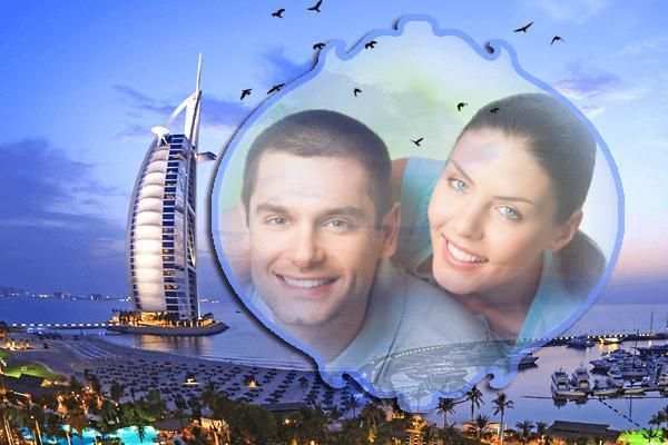 Dubai Photo Frame Montage 3 تصوير الشاشة