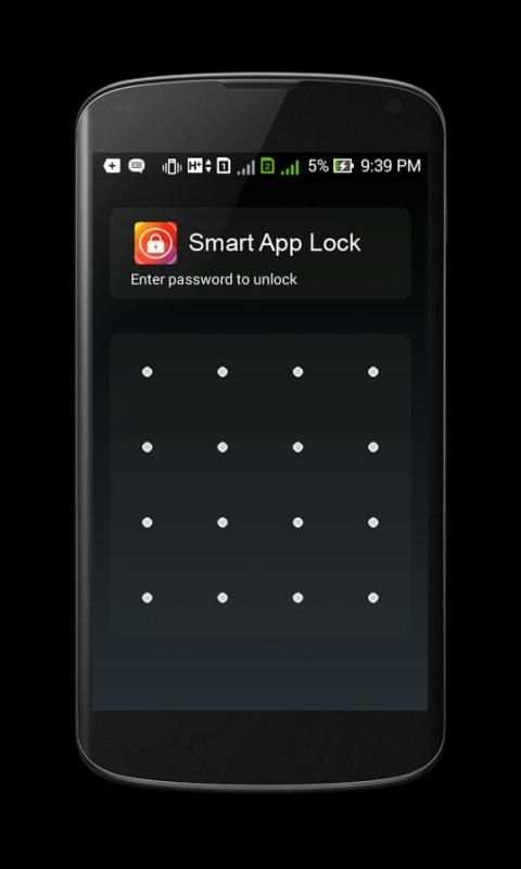 Smart App lock скриншот 1