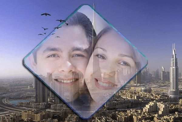 Dubai Photo Frame Montage 5 تصوير الشاشة