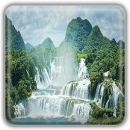 Waterfalls Wallpapers أيقونة