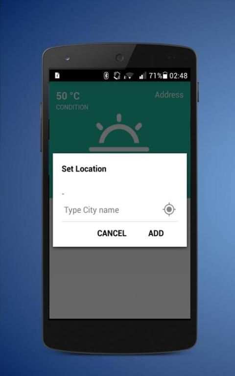 hourly weather free скриншот 2