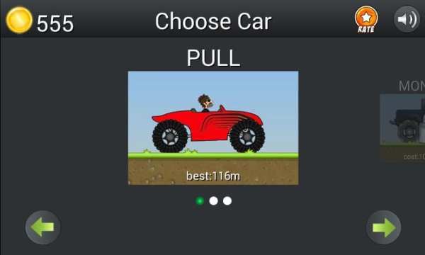PvP Hill climb Racing screenshot 4