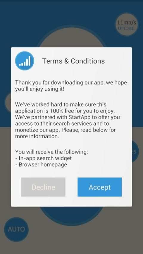 Internet Booster screenshot 3