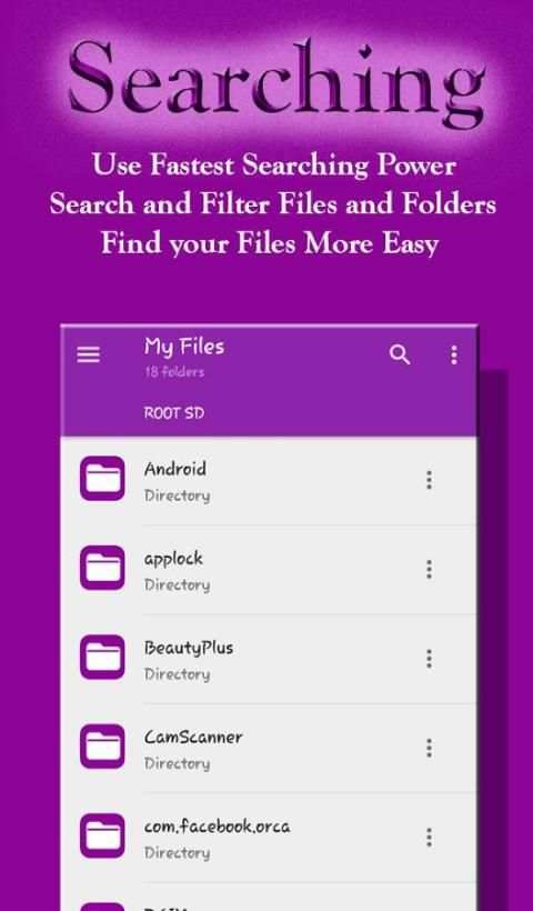 My Files screenshot 5
