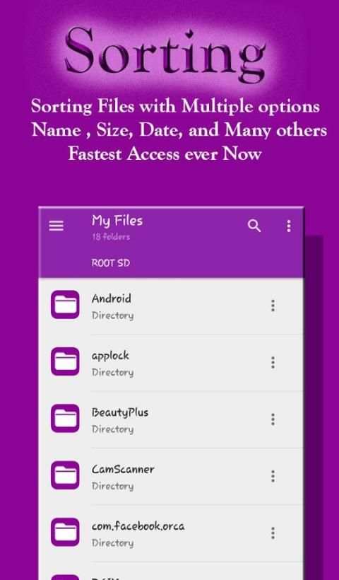 My Files скриншот 6