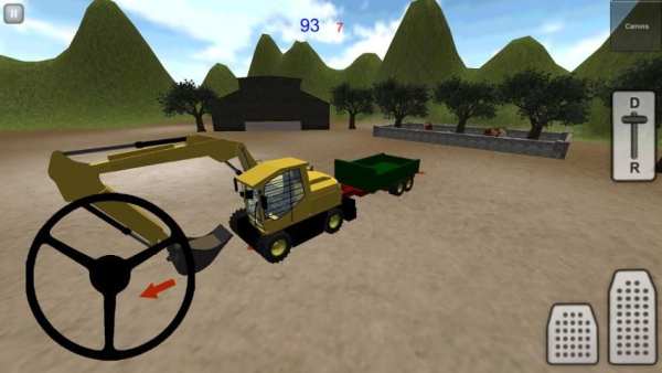 Excavator Simulator 3D: Sand स्क्रीनशॉट 4