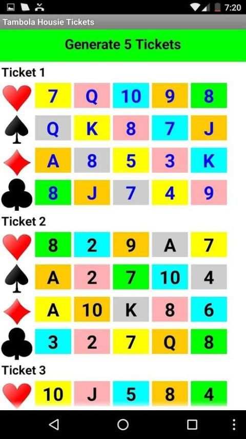 Housie Game screenshot 2