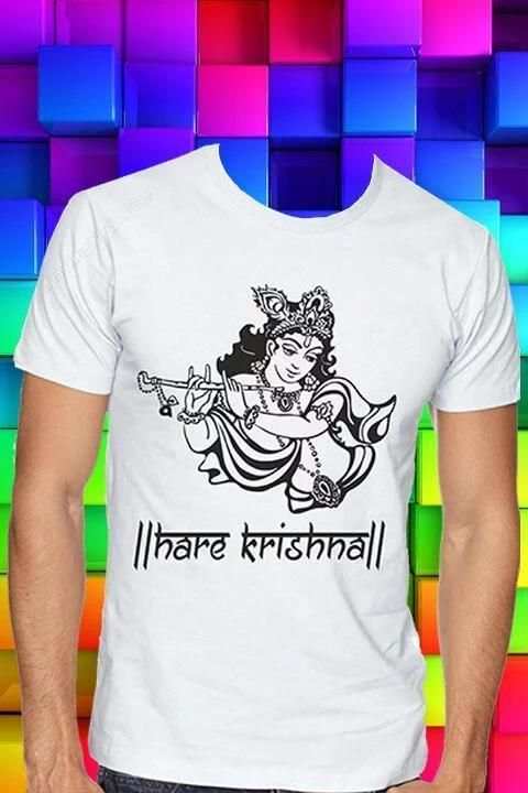 Krishna T-Shirt Photo Maker screenshot 1