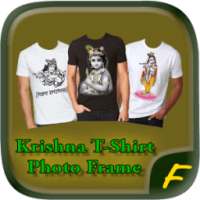 Krishna T-Shirt Photo Maker