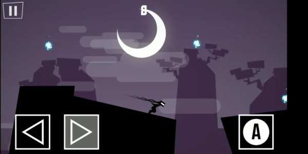 Ninja Rush - Running and Jumping screenshot 2