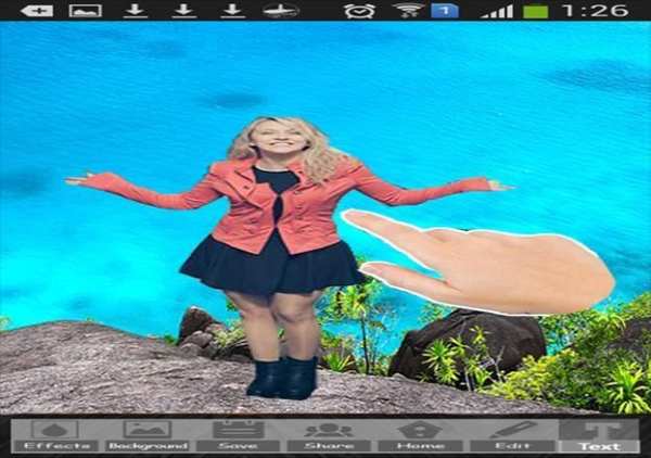 Photo Background Changer 2017 6 تصوير الشاشة