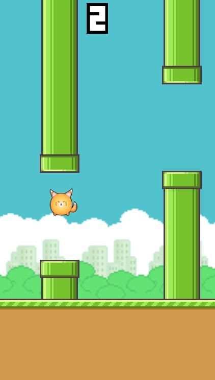 Flappy Puffi screenshot 4