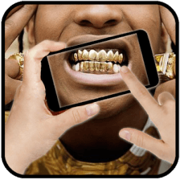 ikon Gold Teeth Photo Editor