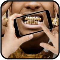 Gold Teeth Photo Editor on 9Apps