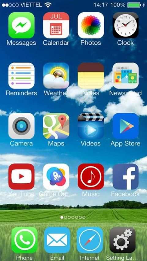 i Launcher OS 9 screenshot 4