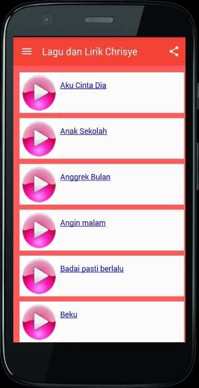 Lagu dan Lirik Chrisye screenshot 3