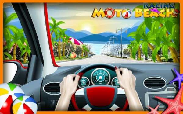 Moto Beach Racing скриншот 14