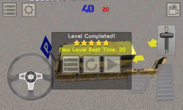 Bus Parking 2 screenshot 1