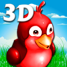 BulBul Ka Bacha 3D Urdu Poem icon