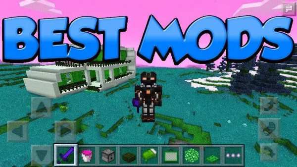 Mods for Minecraft PE screenshot 2