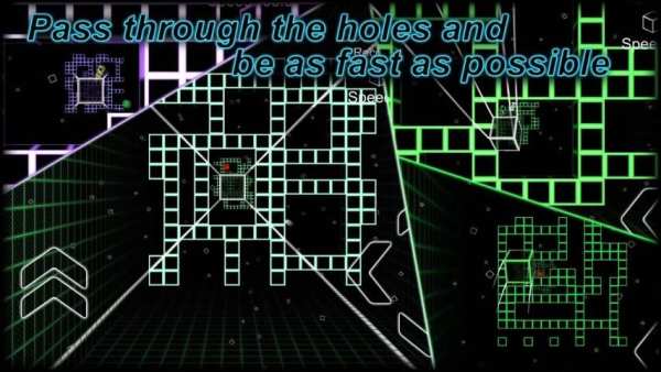 Geometry Run 3D: Speed Race скриншот 1