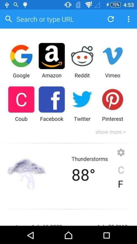 France Browser screenshot 4