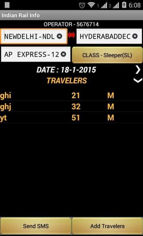 Indian Rail स्क्रीनशॉट 19