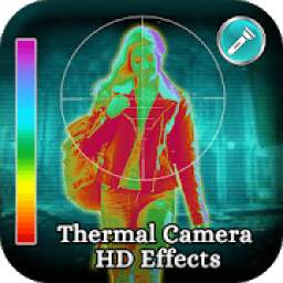Thermal Camera HD Effect Simulator , Flash Lights 1.0