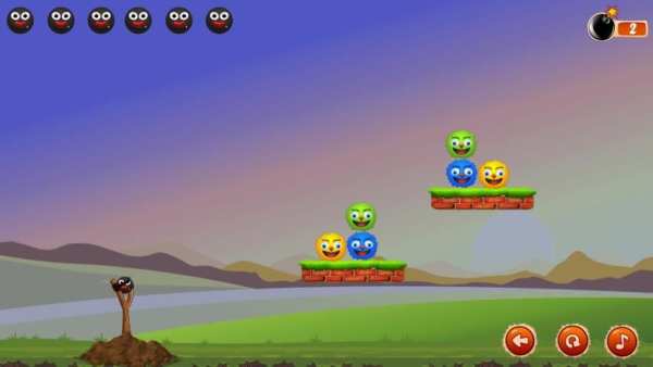 Knock down Birds скриншот 4