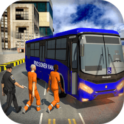 Police Prison Transport Van icon